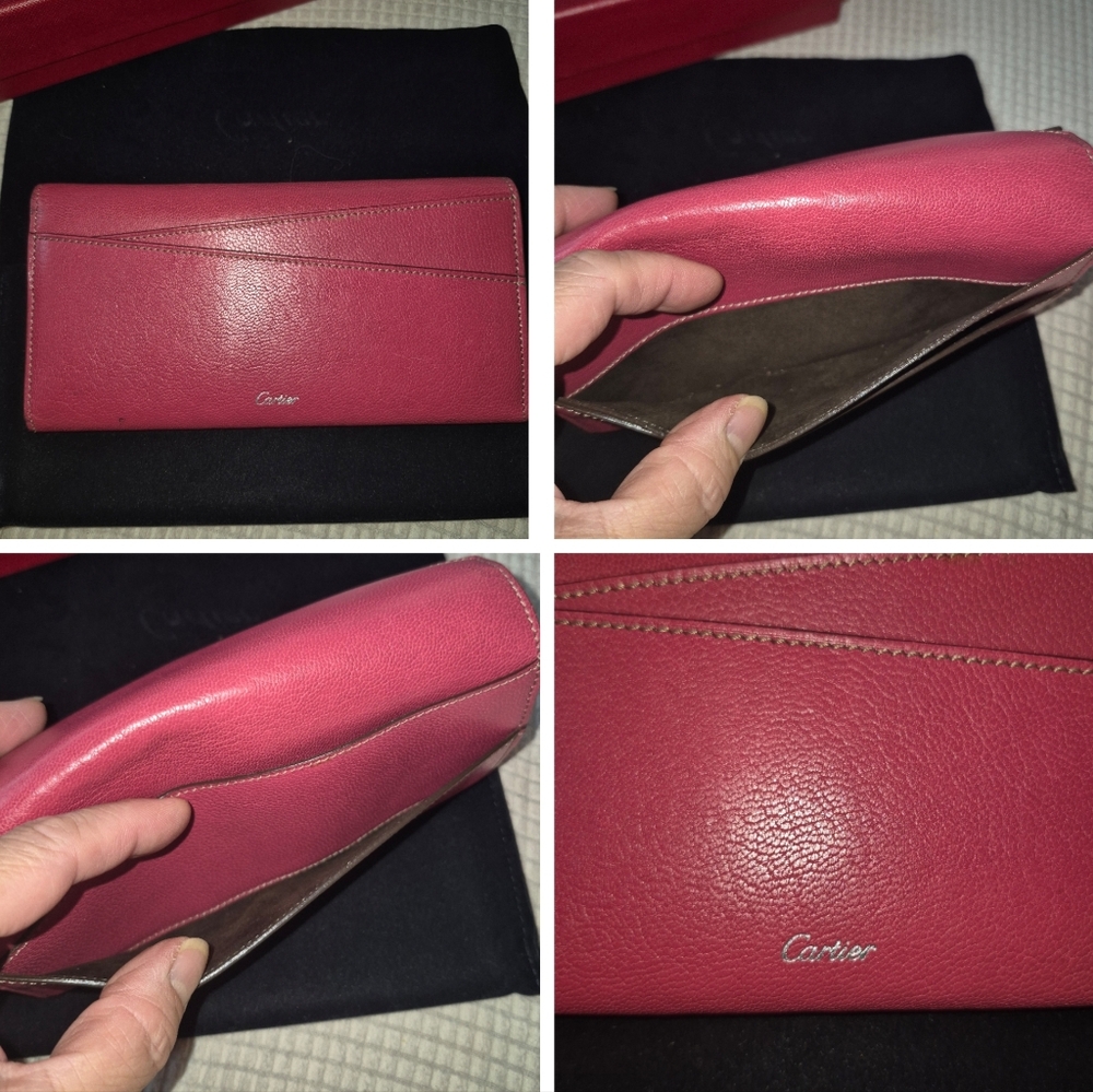 Cartier Envelope Leather Wallet - Picture 12 of 16